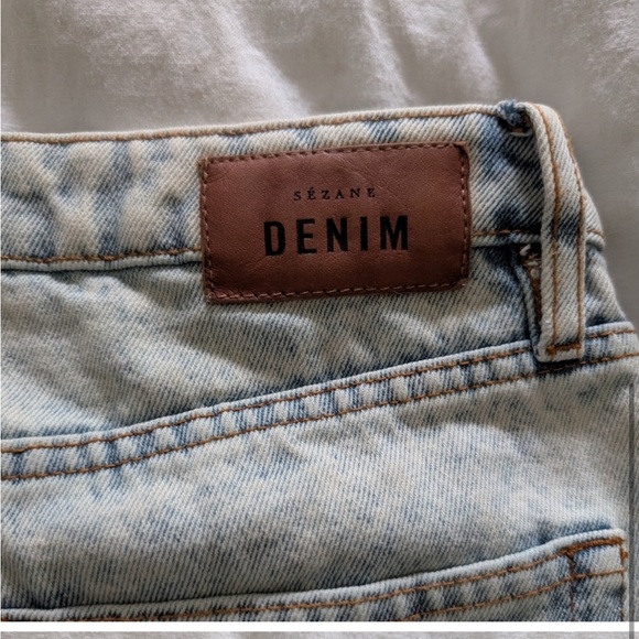 Sezane Brut Sexy jeans in Edge Blue - Picture 4 of 9
